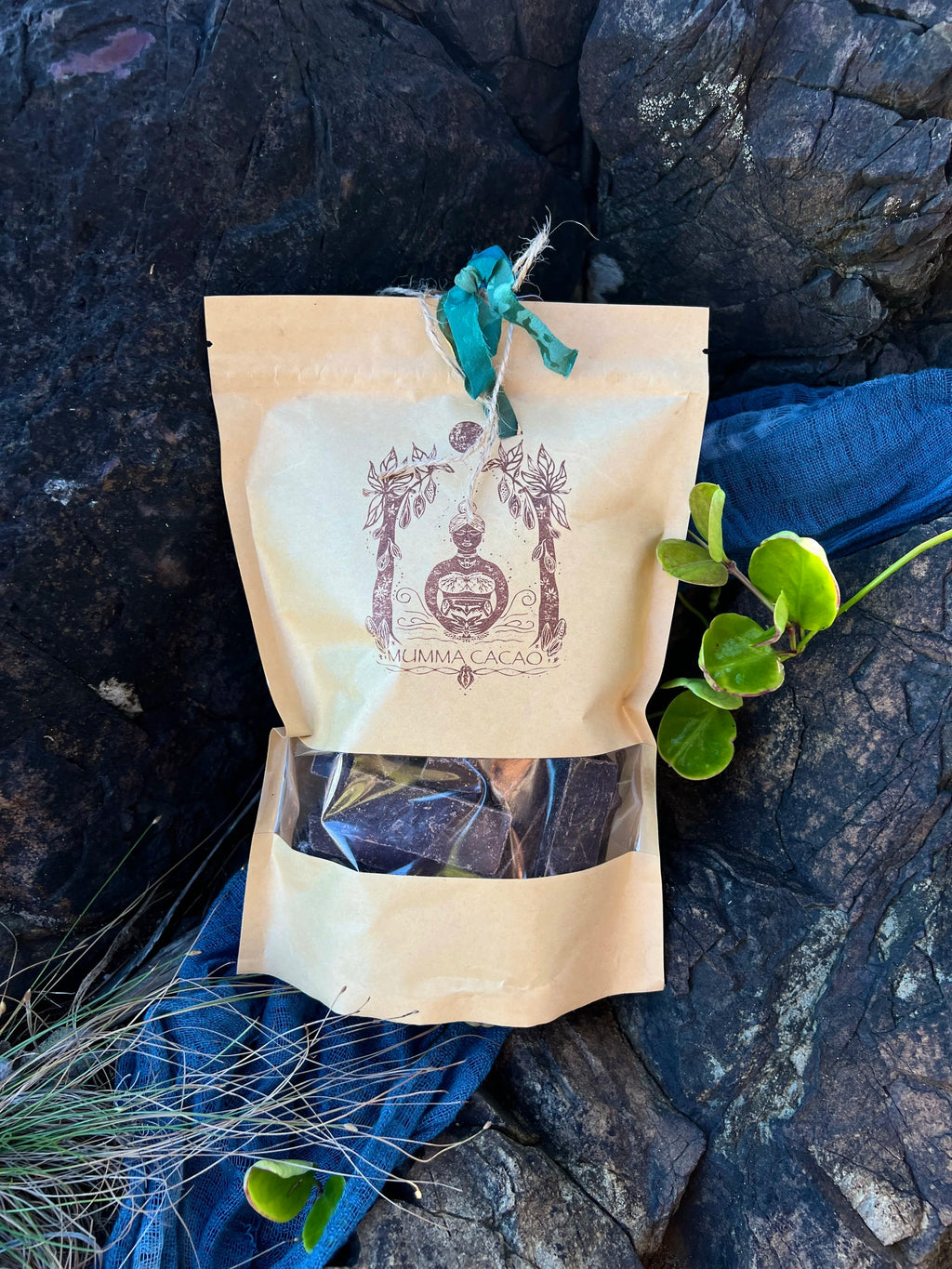 Mumma Cacao ~ 100% Ceremonial Grade Cacao