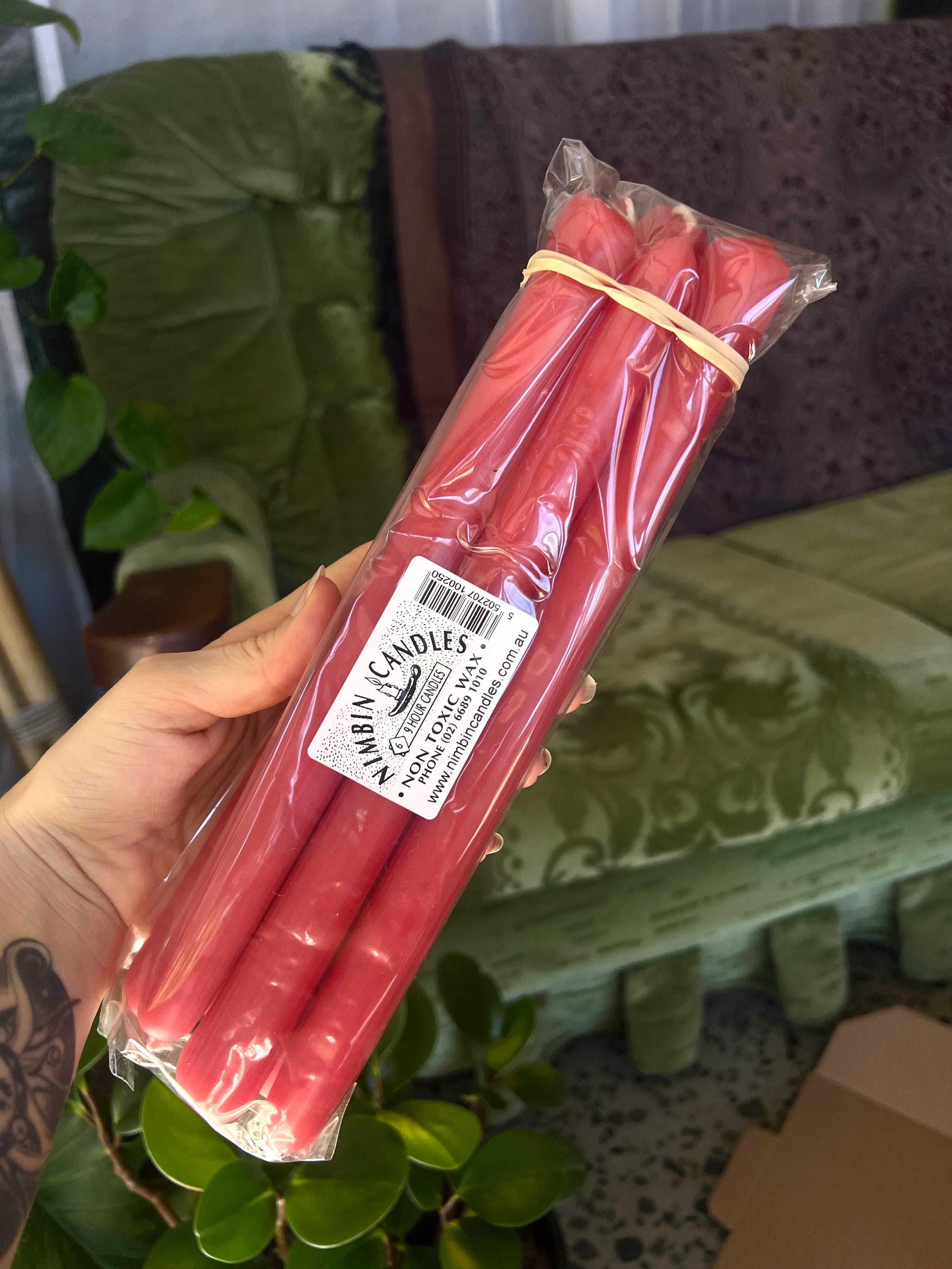 Nimbin Candles ~ 6 pack – Mumma Cacao